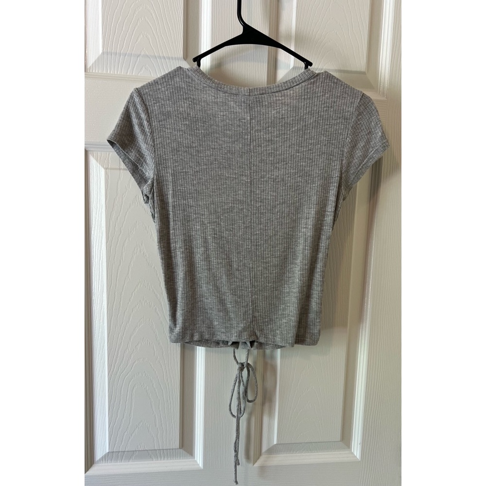 Dee Elly Ribbed Top - Picture 2 of 6